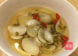 绿豆百合粥的做法图解8