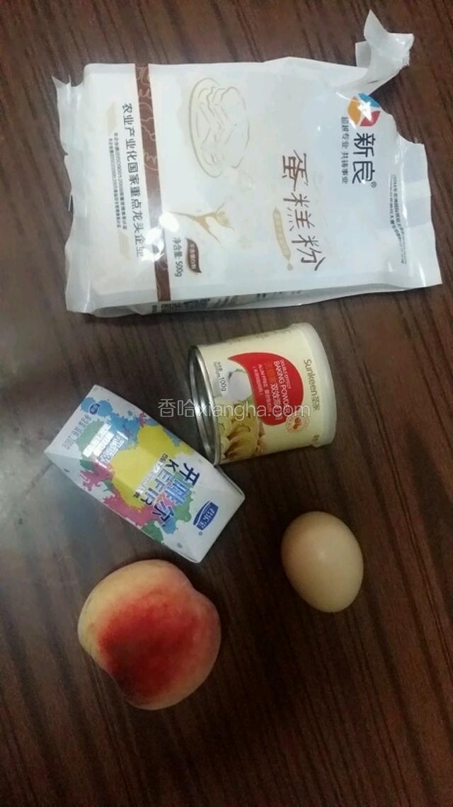 准备食材