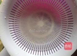 椰汁水果西米捞的做法图解3