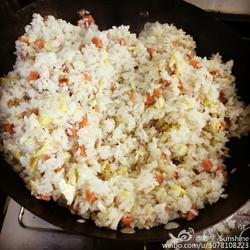 火腿鸡蛋炒饭的做法[图]