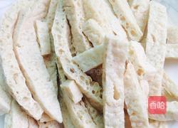 双椒脆豆腐的做法图解1