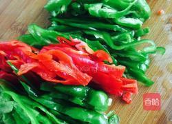 双椒脆豆腐的做法图解2