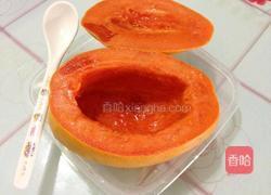 木瓜燕窝的做法图解4