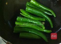 虎皮青椒的做法图解2