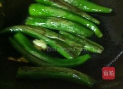 虎皮青椒的做法图解3