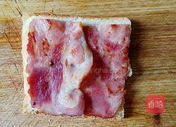 培根鸡蛋三明治的做法图解7