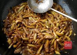 酱炒茄子的做法图解6