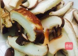 香菇青菜的做法图解1