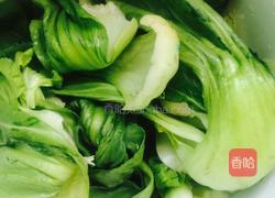 香菇青菜的做法图解2