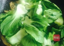 香菇青菜的做法图解5
