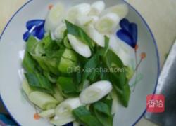大葱炒鸡蛋的做法图解2