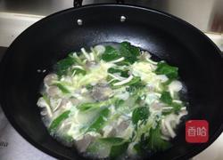 鲜菇蛋花汤的做法图解8
