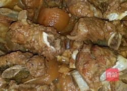 排骨猪尾煲的做法图解3