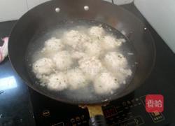 肉沫豆腐丸的做法图解3