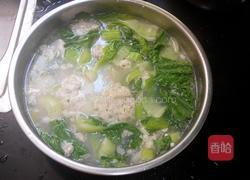 肉沫豆腐丸的做法图解4