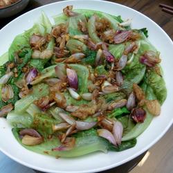 红葱生菜的做法[图]