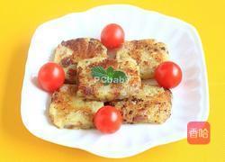 土豆培根饼。的做法图解8