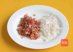 土豆培根饼。的做法图解3