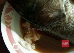 双椒鱼头的做法图解2