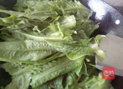 蒜蓉炒油麦菜的做法图解5