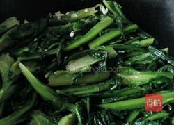 蒜蓉炒油麦菜的做法图解6