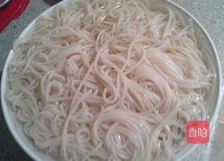 爆炒米粉的做法图解5