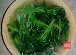 青菜汤的做法图解4