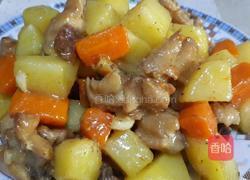 土豆烧鸡翅的做法图解8