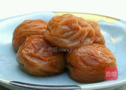 紫苏梅子的做法图解2