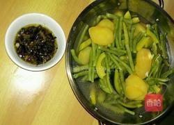 清水豇豆的做法图解2