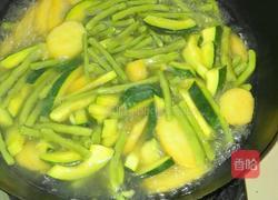 清水豇豆的做法图解1
