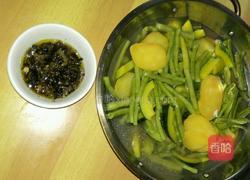 清水豇豆的做法图解3