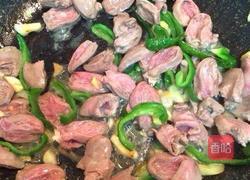 孜然鸡心的做法图解5