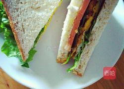 爱心早餐的做法图解1