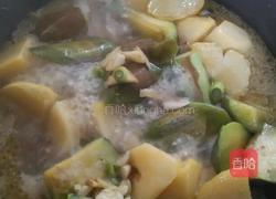 土豆炖茄子的做法图解6