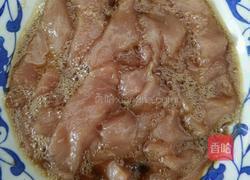 青蒜炒肉的做法图解2