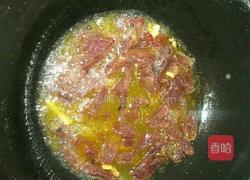 腊肠炒青椒的做法图解5