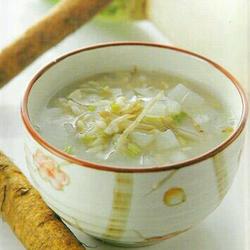 萝卜粥的做法[图]