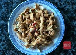 香辣溜鸭肠的做法图解8