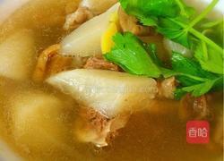 牛腩炖萝卜的做法图解8