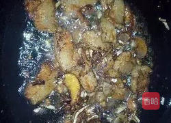 豆角焖面的做法图解5