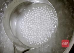 牛奶紫薯西米露的做法图解2