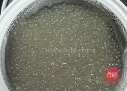 牛奶紫薯西米露的做法图解3