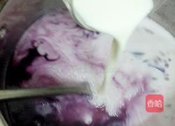 牛奶紫薯西米露的做法图解6