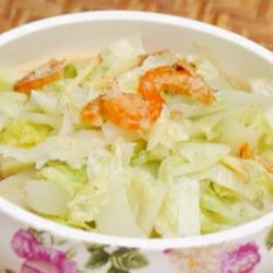 海米白菜的做法[图]