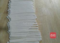 干拌手搟面的做法圖解12