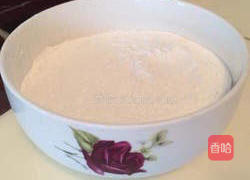 可可冰皮糕的做法图解1