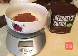 可可冰皮糕的做法图解4