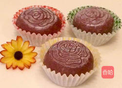 可可冰皮糕的做法图解9