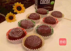 可可冰皮糕的做法图解10